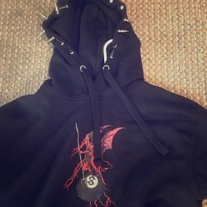 Section 8 x Ransom hoodie (No rerelease) 200 made